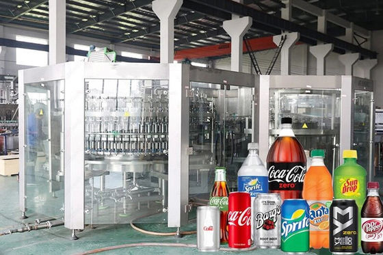 China 5000 Flessen/Uur Geautomatiseerde Bottelmachine leverancier