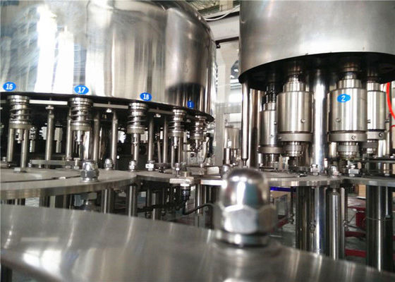 5000KG 32 het Vullen hoofdsap Kleinschalige Bottelmachine