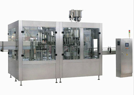 Kleinschalige 3 in 1 Monoblock-Machine van het Sapflessenvullen