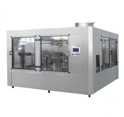 24 vullende hoofdsus304-Vruchtensap Bottelmachine