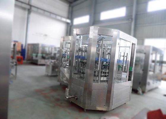 Touch screen 3 in 1 BHP Geautomatiseerde Bottelmachine 13500