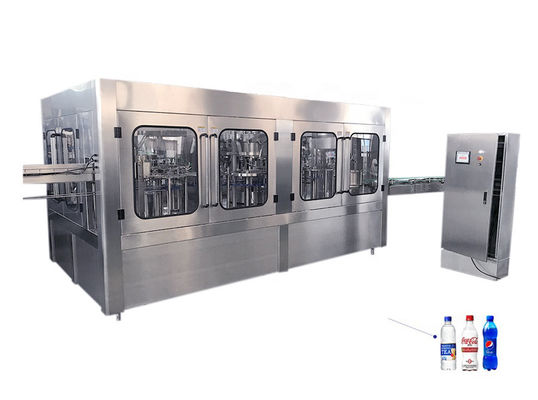 Automatische Elektrische 18000 BPH Frisdranken Bottelmachine
