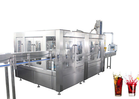 500ml fles 3.5KW 3 in 1 Roterende Frisdranken Bottelmachine