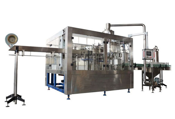 Plastic Schroefdeksel 3 in 1 de Frisdranken Bottelmachine van Monoblock