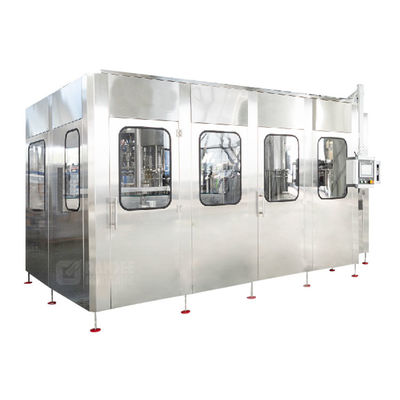 3500*2200*2500mm 5000 BPH Mineraalwater Bottelmachine
