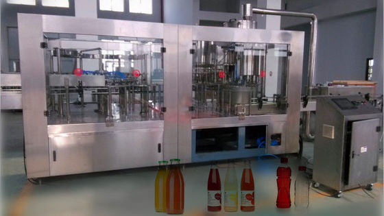 50 de vullende Hoofd500ml-Bottelmachine van de flessen Frisdrank