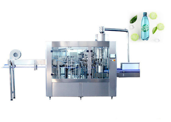 SUS304 3 in 1 Automatische het Spoelen het Vullen en het Afdekken Machine
